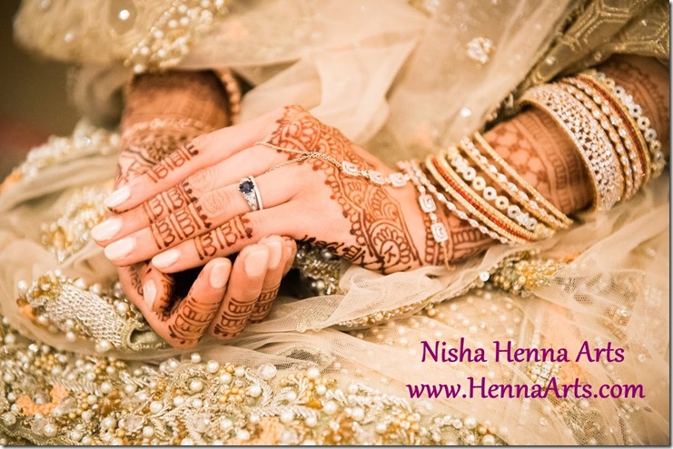 Bride henna by Nisha Austin