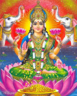 hindu goddess Lakhsmi