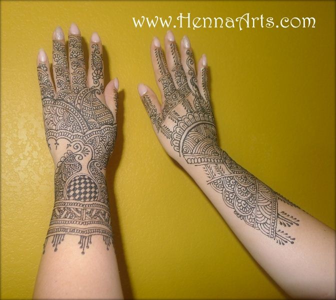 Best Henna Tattoo Artist in Austin, TX - Nisha Henna Arts