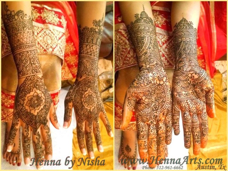 wedding-henna-austin for a bride in Austin, Tx