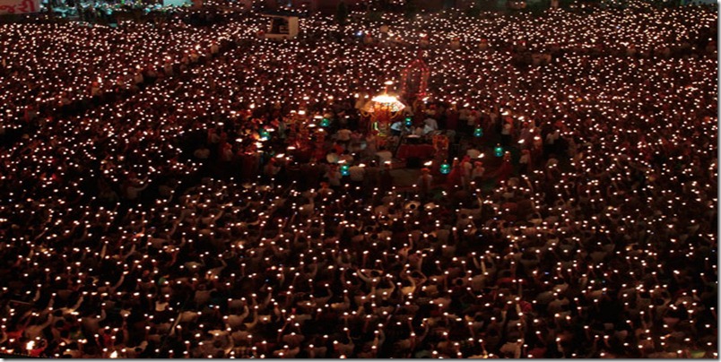 garba dance - the circular form
