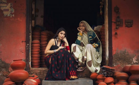 Modern and Traditional India