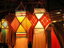 Hanging torans for Diwali decoration