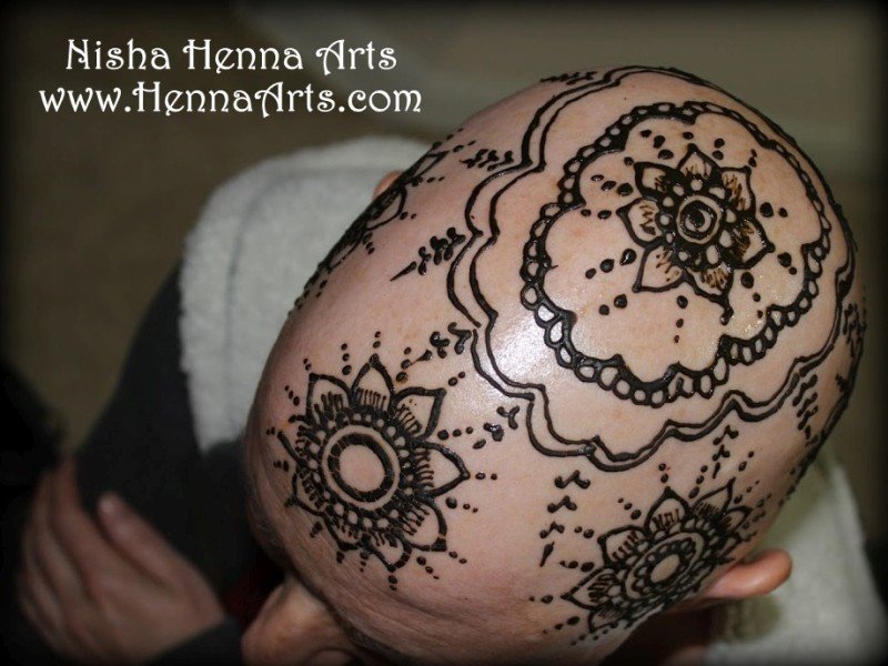 Henna crown gallery