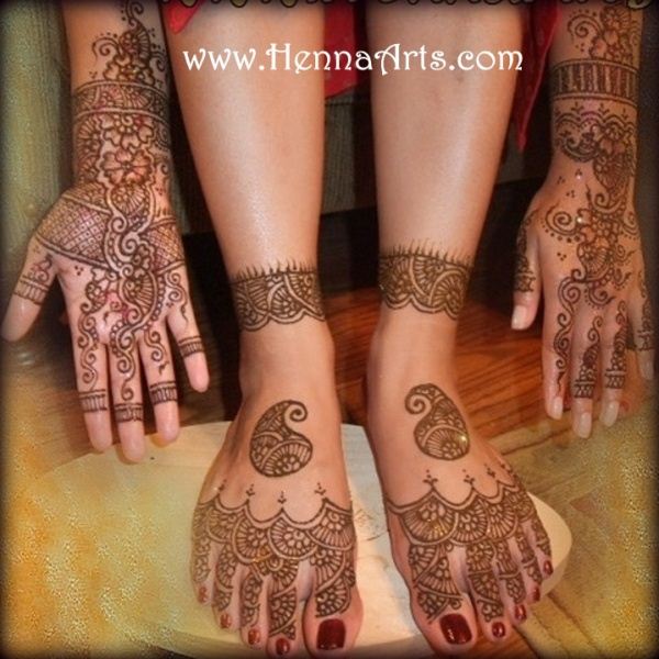 Beautiful Henna designs gallery, Mehndi picture albums, Arabic ...