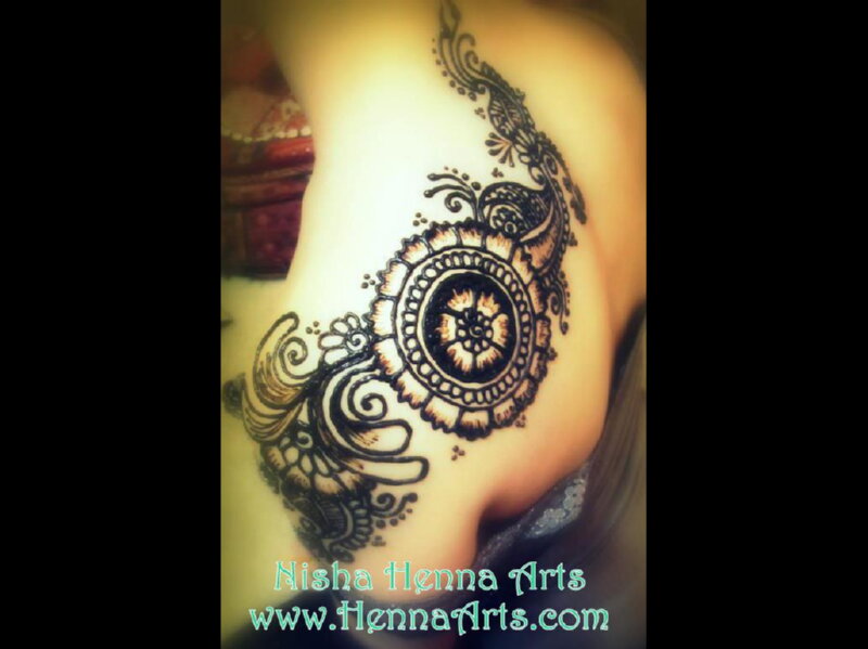 Modern unique mehndi designs for teens