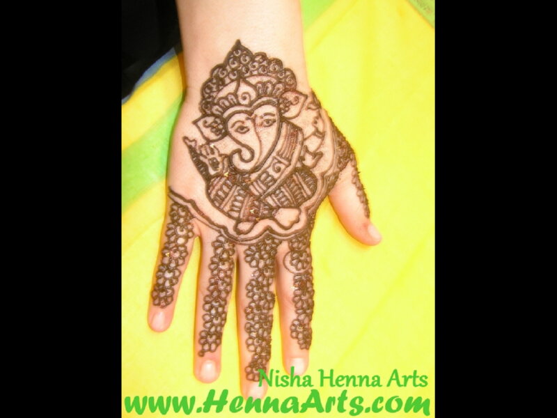Modern unique mehndi designs for teens