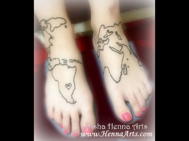 Modern unique mehndi designs for teens