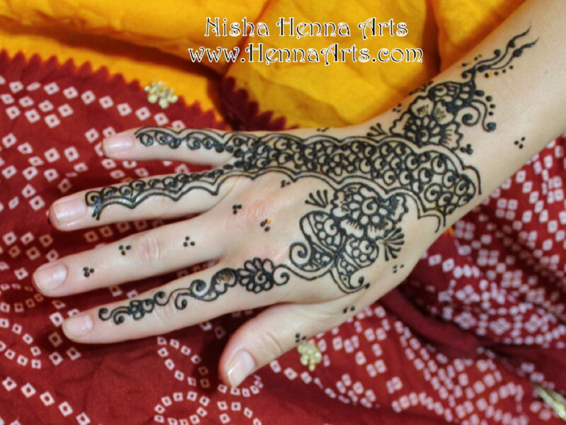 Modern unique mehndi designs for teens