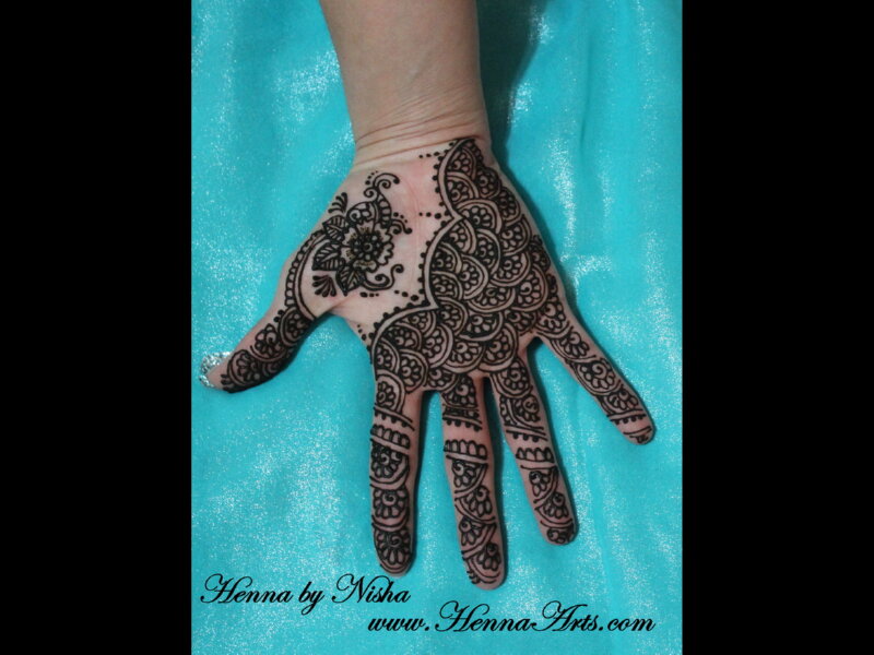 Modern unique mehndi designs for teens