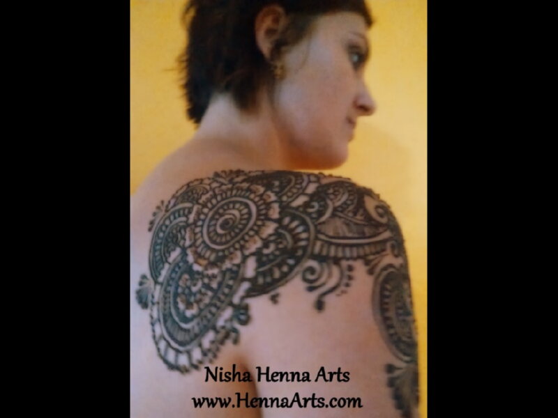 Modern unique mehndi designs for teens