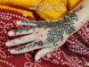 Modern unique mehndi designs for teens by Nisha Henna Arts