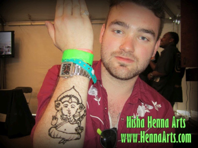 Men's Henna | Henna tattoo designs for men