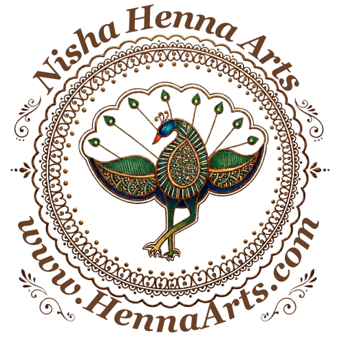 Nisha Henna Arts logo