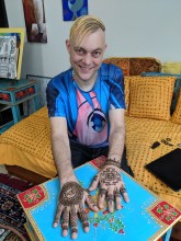 LGBTQ Henna
