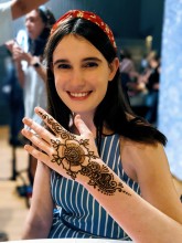 Henna at Bar Mitzvah by Nisha Henna Arts Austin