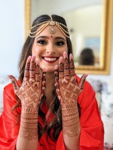 Mehndi part Sangeet henna by Nisha