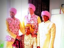Safa, Pagari, Turban for groom and barat