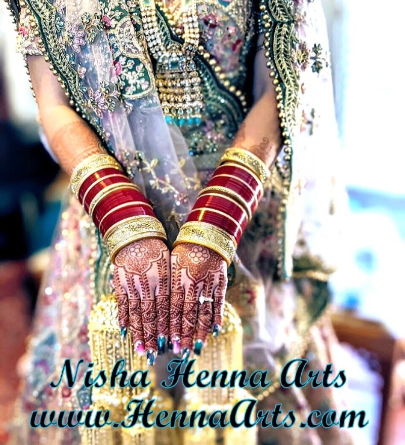 Latest henna designs and inspirations for bride