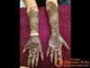 Beautiful henna designs for bride hand and feet