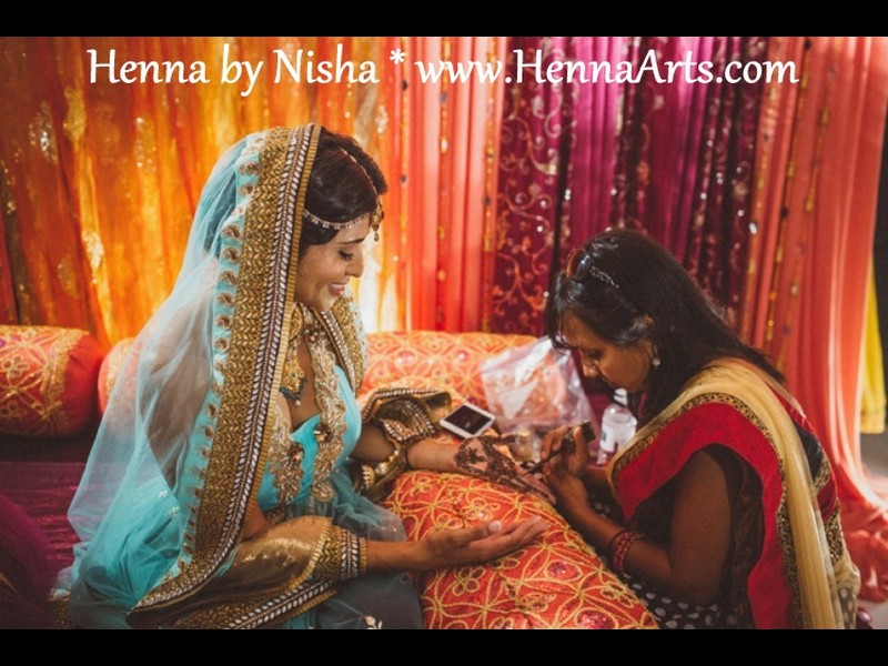 Wedding henna by Nisha Henna Arts in Austin, Tx